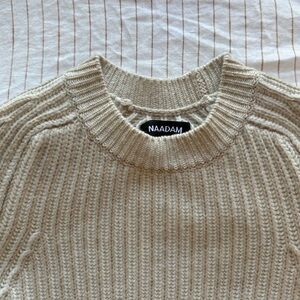 NAADAM EUC Nudes Cashmere Sweater